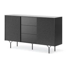 Chest of drawers KSZ144 2D RAVEN